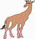 Tall Giraffe Coloring Pages