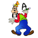 Goofy 2 Coloring Pages