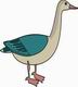 Goose Coloring Pages