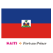 Haiti Flag Coloring Pages