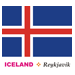 Iceland Flag Coloring Pages