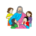 Jesus Coloring Pages