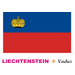 Liechtenstein Flag Coloring Pages