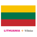 Lithuania Flag Coloring Pages
