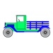 Lorry Coloring Pages