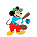 Mouse Micky Coloring Pages