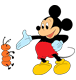 Mickey Mouse Coloring Pages