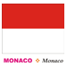 Monaco Flag Coloring Pages