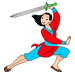 Fighting Mulan Coloring Pages