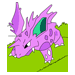 Nidorino Coloring Pages