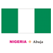 Nigeria Flag Coloring Pages
