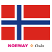 Norway Flag Coloring Pages