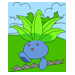 Oddish Coloring Pages