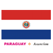 Paraguay Flag Coloring Pages