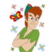 Peter Pan Coloring Page 1 Coloring Pages