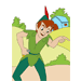 Peter Pan Coloring Page 8 Coloring Pages