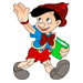 Baby Pinocchio Coloring Pages