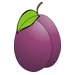 Plum Coloring Pages