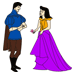 Prince Wife Coloring Pages