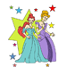 Beautiful Princess Coloring Pages