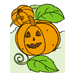 Pumpkin1 Coloring Pages