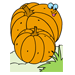 Pumpkin2 Coloring Pages