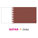Qatar Flag Coloring Pages