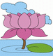 Lotus Flower Coloring Pages