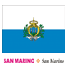 San Marino Flag Coloring Pages