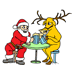 Santa Coloring Pages