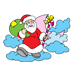 The Santa Clause Coloring Pages