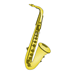 Saxophone Music Coloring Pages