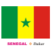 Senegal Flag Coloring Pages