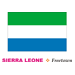 Sierra Leone Flag Coloring Pages