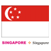Singapore Flag Coloring Pages