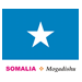 Somalia Flag Coloring Pages