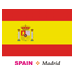 Spain Flag Coloring Pages