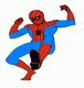 Superhero-spider Man Coloring Pages