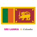 Sri Lanka Flag Coloring Pages