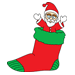 Christmas Stocking Coloring Pages