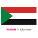 Sudan Flag Coloring Pages
