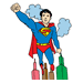 Superman Story Coloring Pages