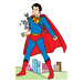 Superman Actor Coloring Pages