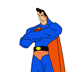 Angry Superman Coloring Pages