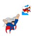 Real Superman Coloring Pages