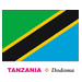 Tanzania Flag Coloring Pages