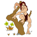 Tarzan Apes King Coloring Pages