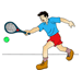 Tennis Coloring Pages