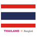 Thailand Flag Coloring Pages