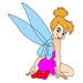 Tinker Bell Coloring Pages